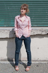 Monoreno Clothing Sheer Ribbed Shirt